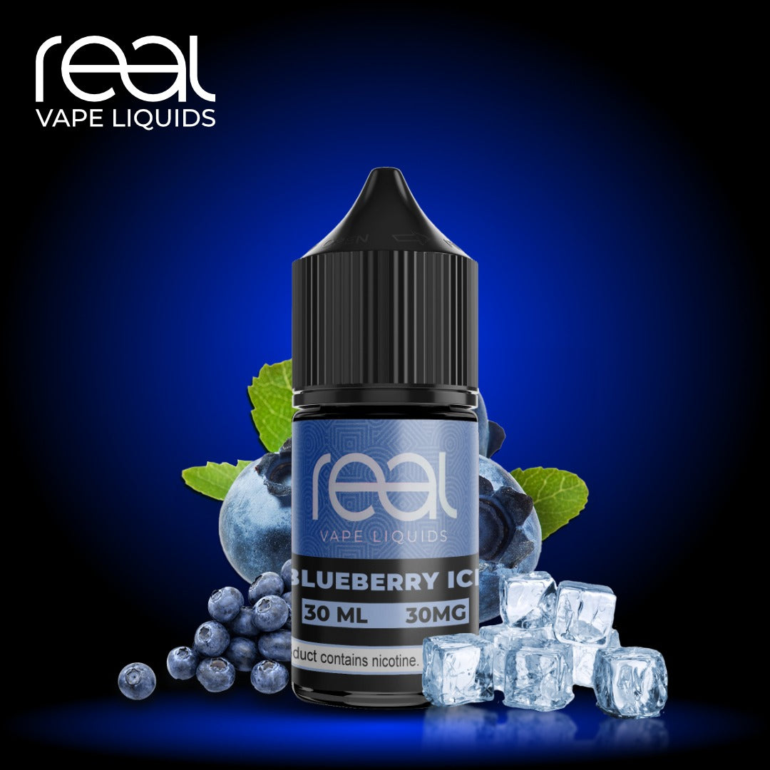 REAL VAPE LIQUIDS SALTNIC 30MG