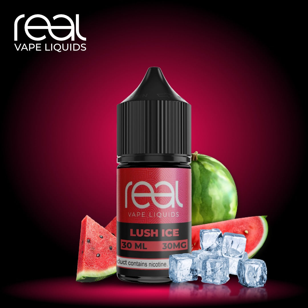 REAL VAPE LIQUIDS SALTNIC 30MG