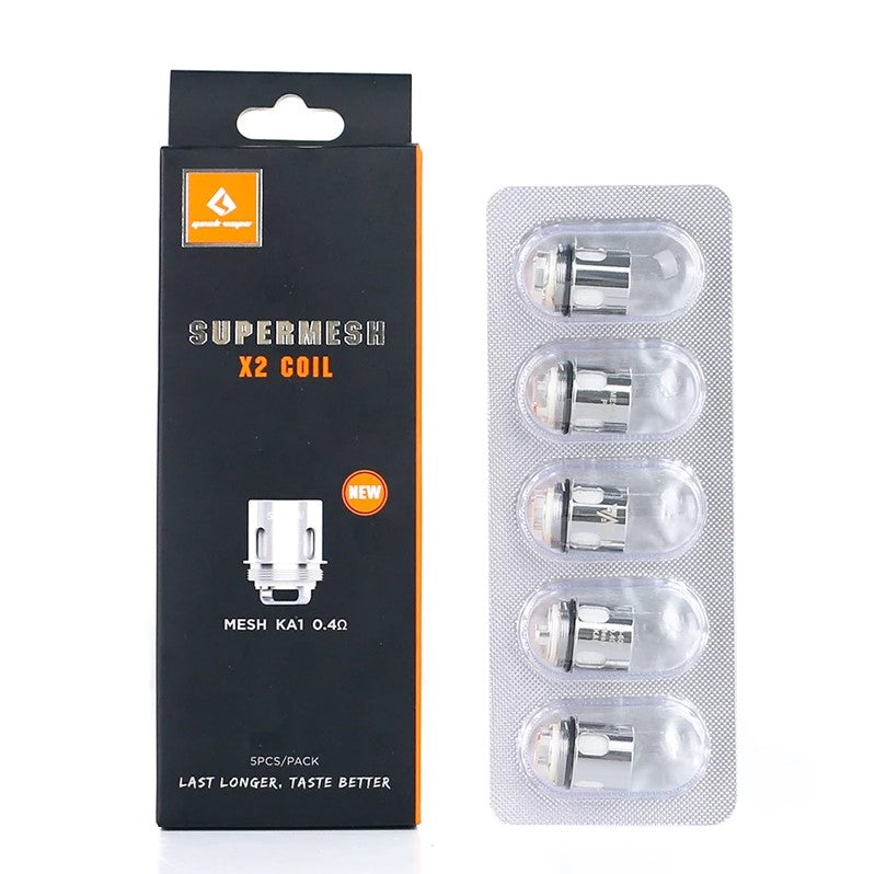 GEEKVAPE SUPERMESH COILS 5PCS