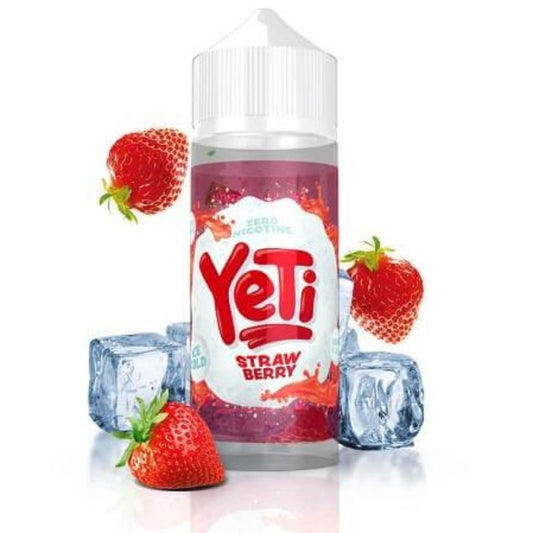 YETI E JUICE STRAWBERRY