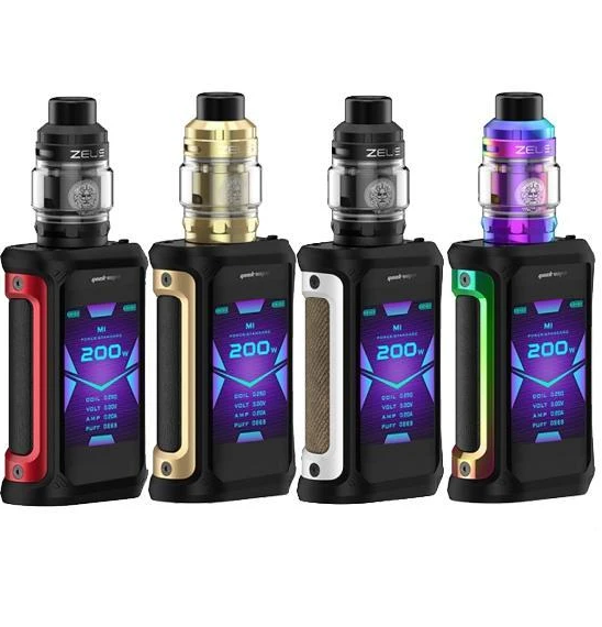 GEEK VAPE AEGIS X ZEUS 200W KIT