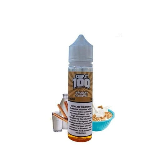 KEEP IT 100 KRUNCHY SQUARES 50ML