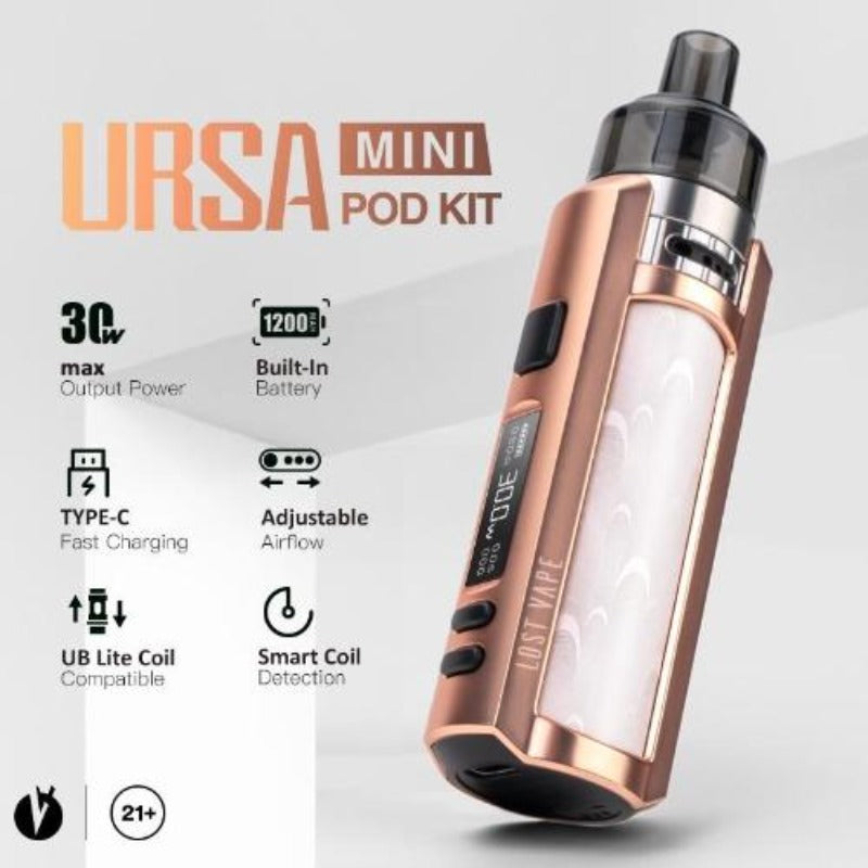 LOST VAPE QUEST URSA MINI 30 WATTS 1200MAH