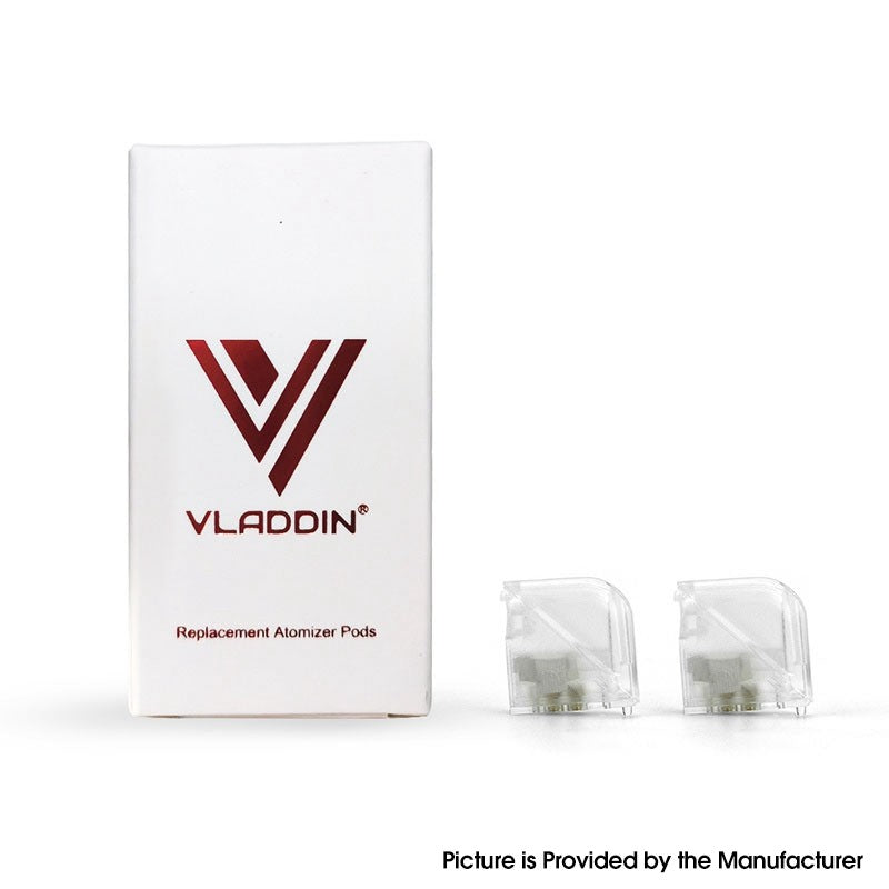 VLADDIN BOQPOD REPLACEMENT ATOMIZER PODS 1.0ml (2 PCS)