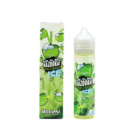 BAZOOKA GREEN APPLE ICE 50ML