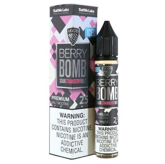 berry Bomb Iced