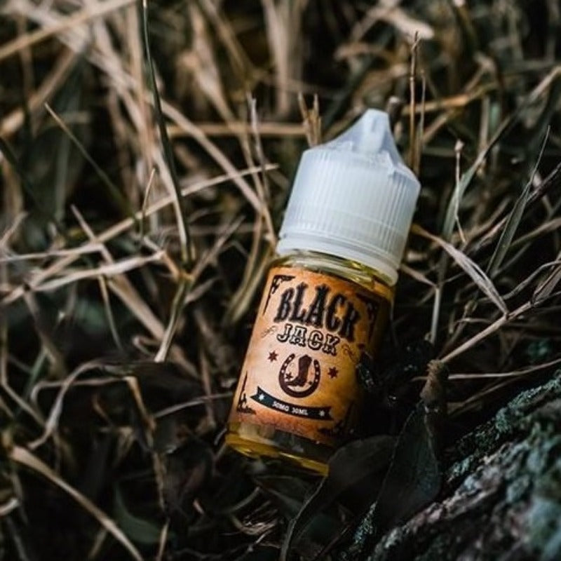 BLACK JACK SALTNIC 30ML