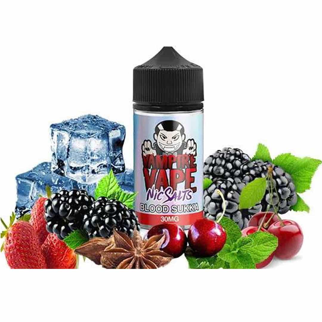 VAMPIRE VAPE BLOOD SUKKA SALTNIC