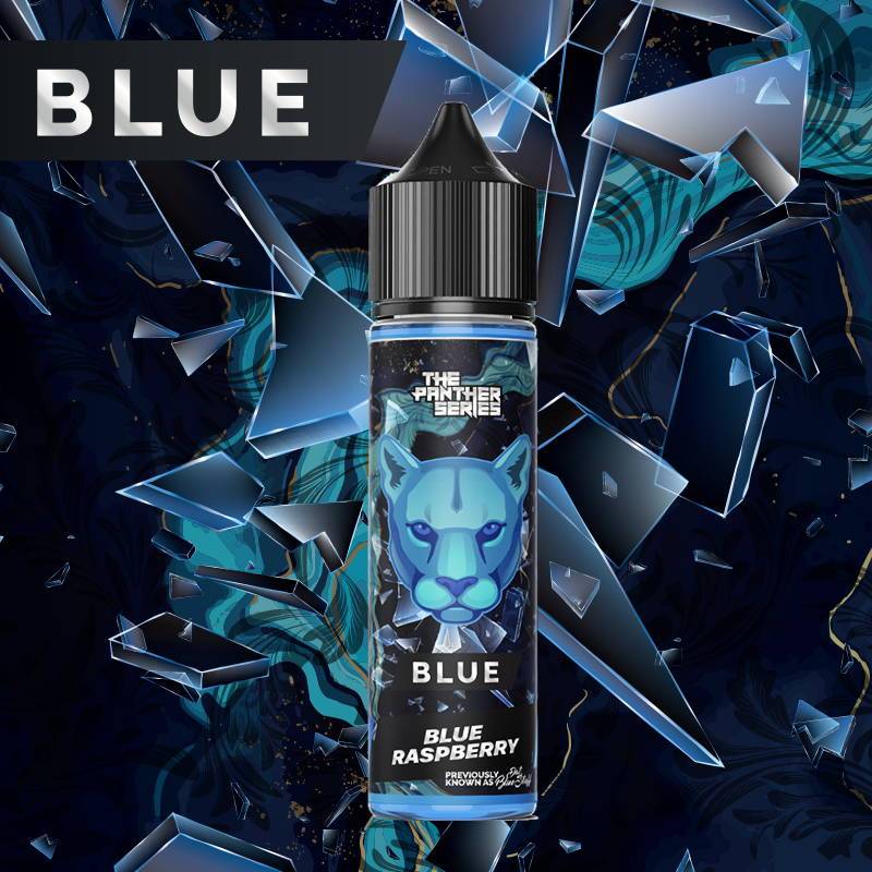 BLUE RASPBERRY PANTHER 60ML