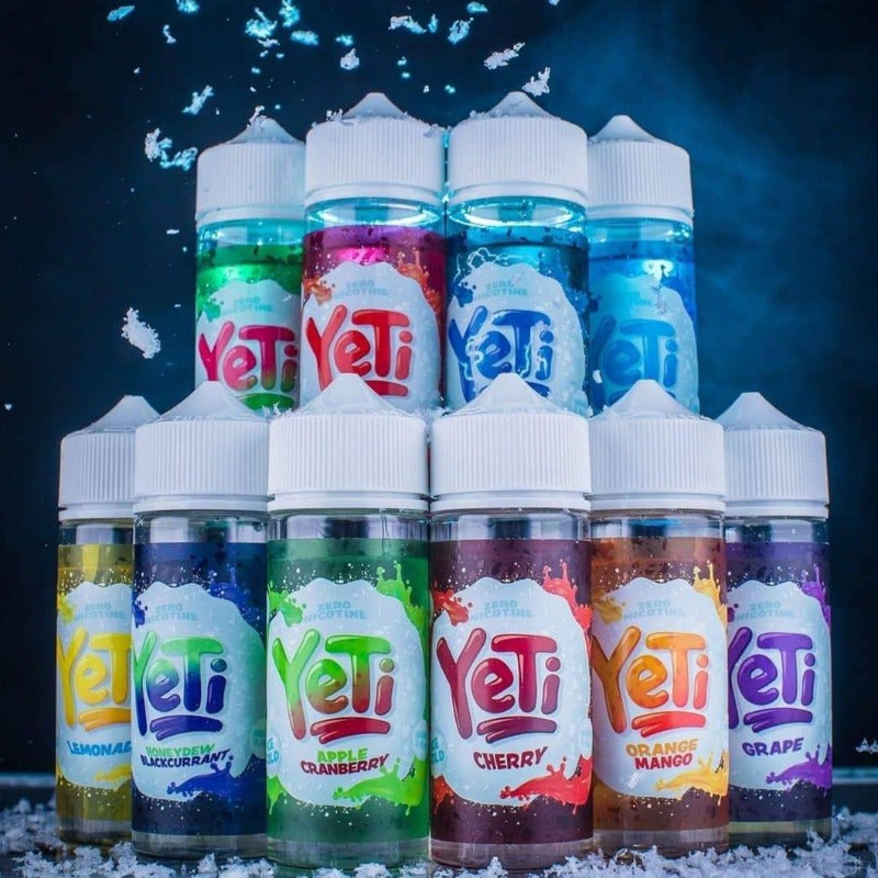 YETI E JUICE APPLE CRANBERRY