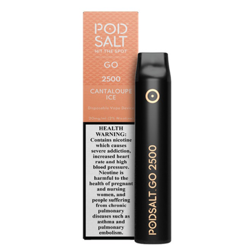 POD SALT GO DISPOSABLES 20MG - 2500 PUFFS