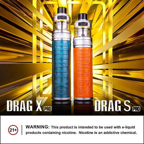 VOOPOO DRAG S PRO POD MOD 3000MAH 80WATTS