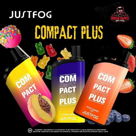 JUSTFOG COMPACT PLUS 4000 PUFF