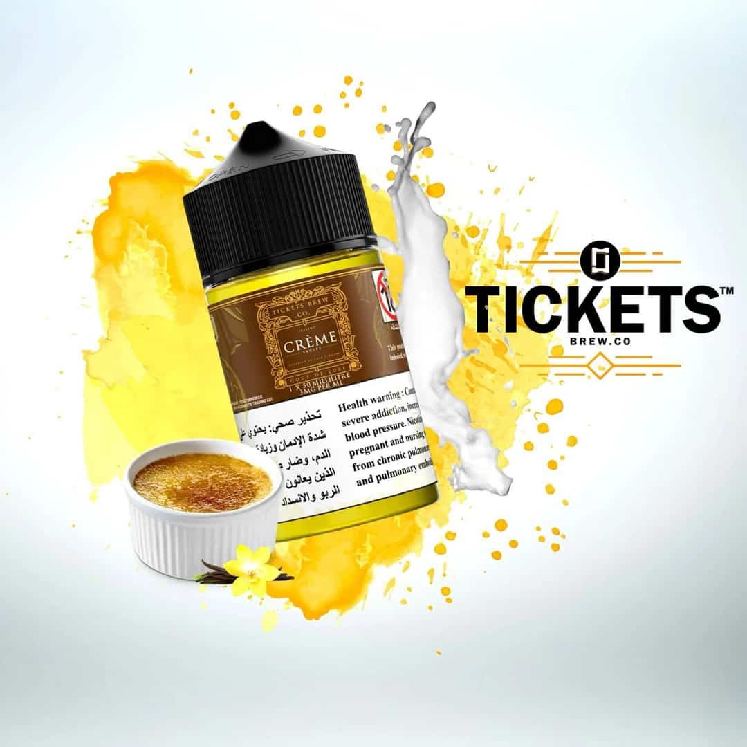 TICKETS BREW.CO CREME 50ML