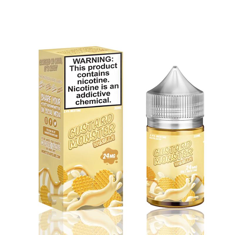 CUSTARD MONSTER VANILLA SALTNIC