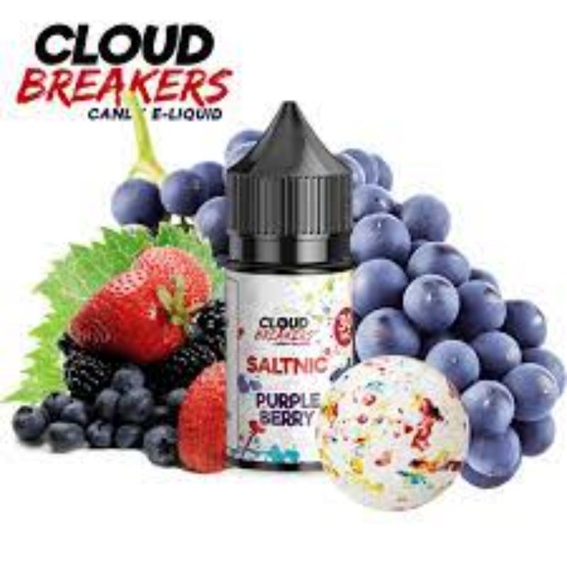 CLOUD BREAKERS SALTNIC PURPLE BERRY ICE