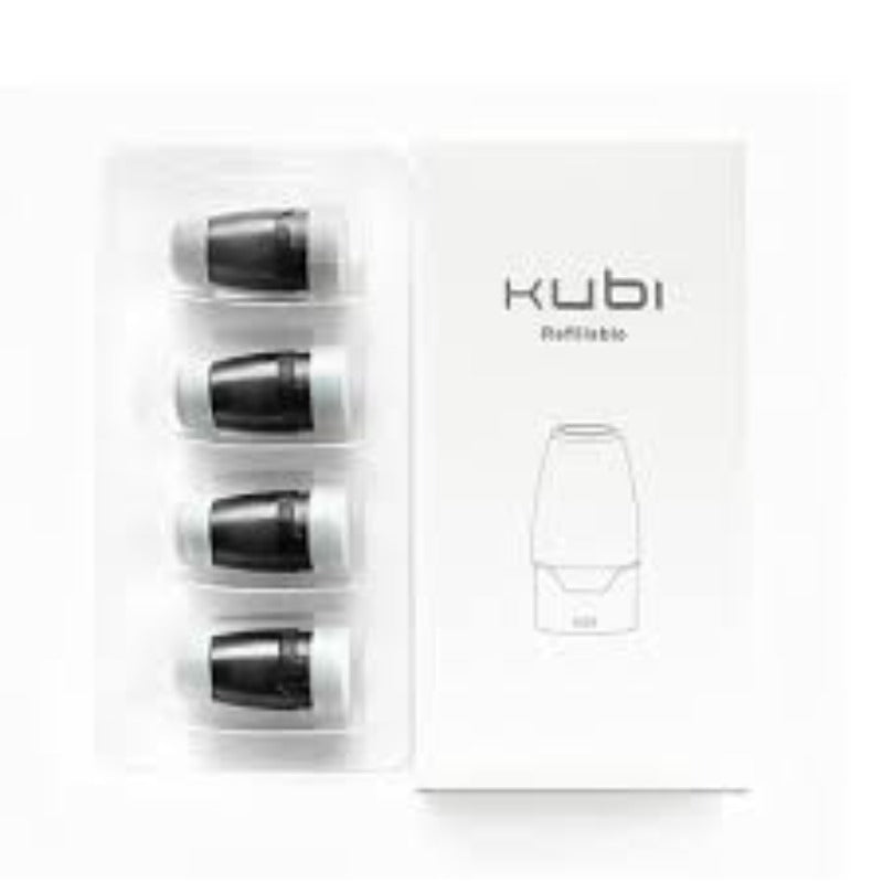 Hotcig Kubi Refillable Pod Cartridge 1.7ml 4pcs