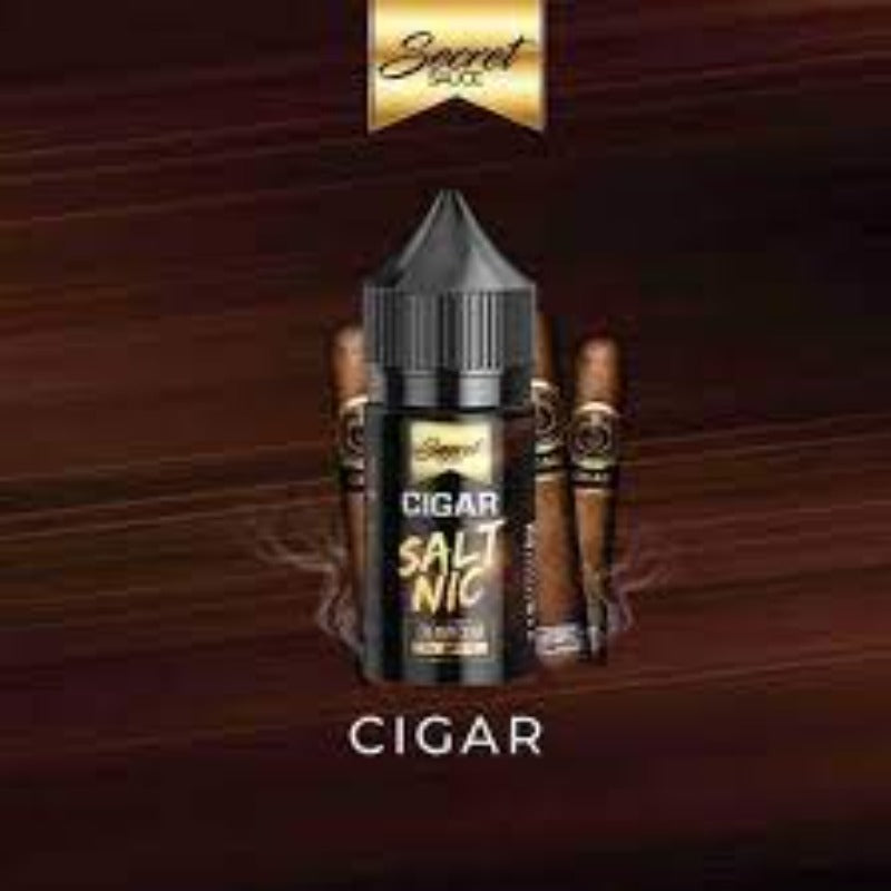 CREAMY CIGAR Secret Sauce SALT NIC 30ml