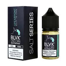 BLVK UNICORN SALT SPEARMINT 30ML