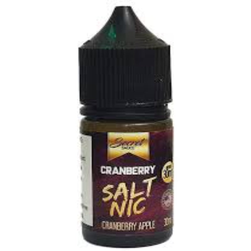 CRANBERRY APPLE Secret Sauce SALTNIC 30ml