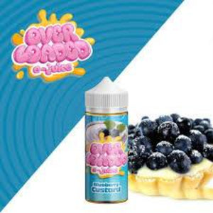 OVERLOADED BLUEBERRY CUSTARD