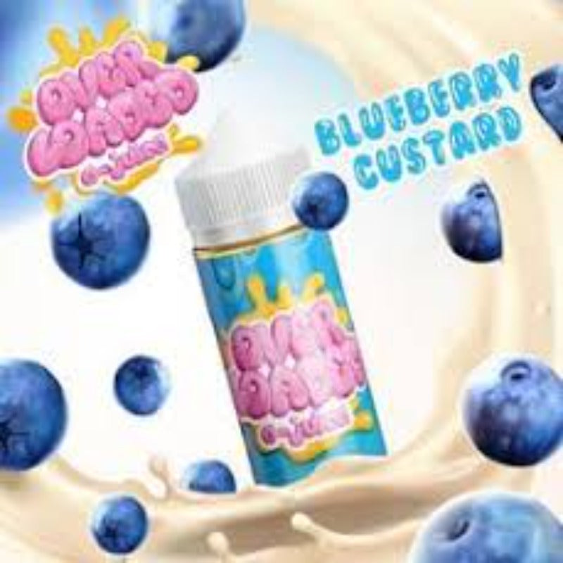 OVERLOADED BLUEBERRY CUSTARD