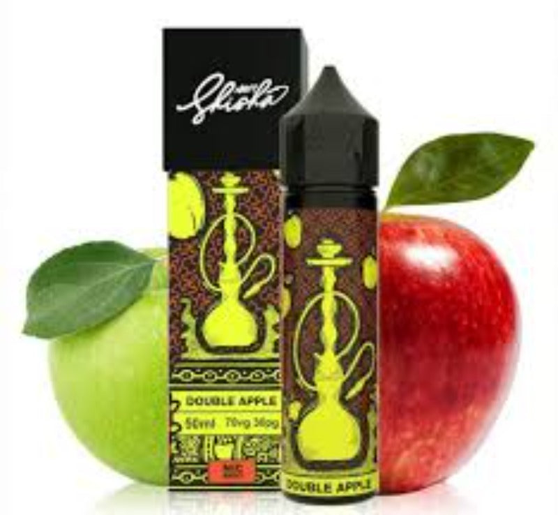 NASTY SHISHA DOUBLE APPLE 3MG