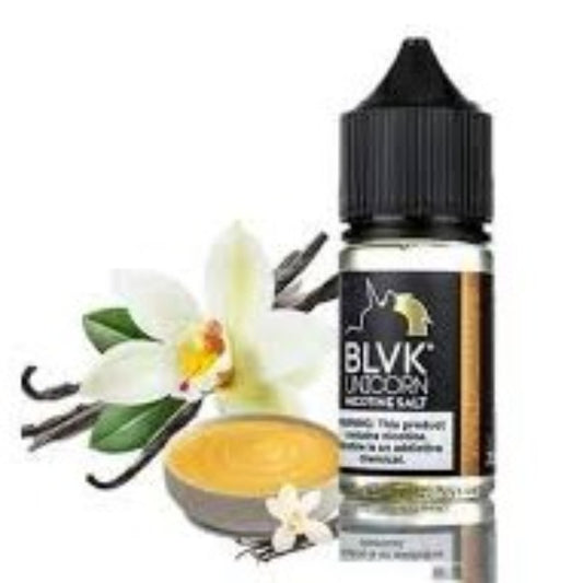 BLVK UNICORN SALT VANILLA CUSTARD 30ML