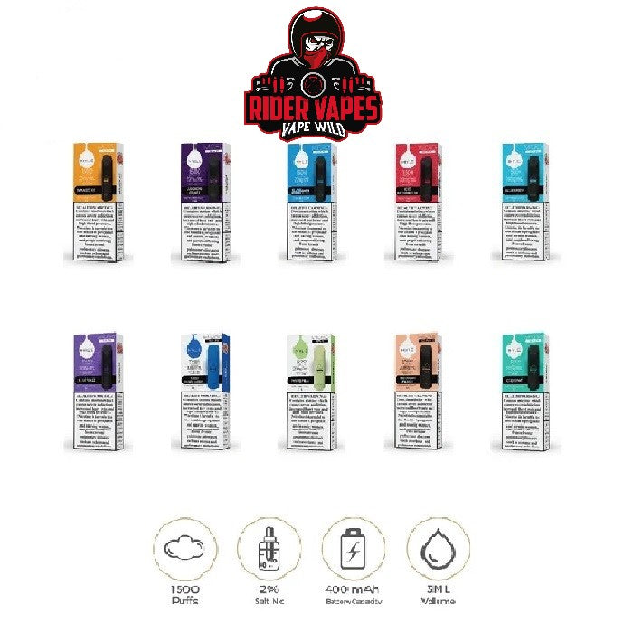 MYLE MICRO BAR DISPOSABLE 1500 PUFFS Rider Vapes MYLE MICRO BAR DISPOSABLE 1500 PUFFS Rider Vapes