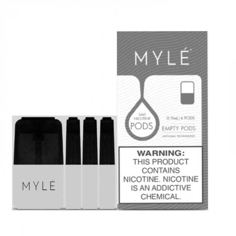 MYLE EMPTY PODS V4