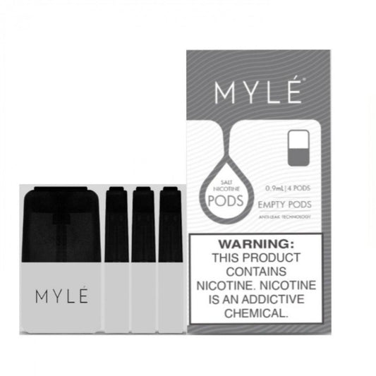 MYLE EMPTY PODS V4