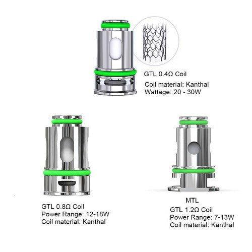 ELEAF GTL COILS 5PCS/PACK