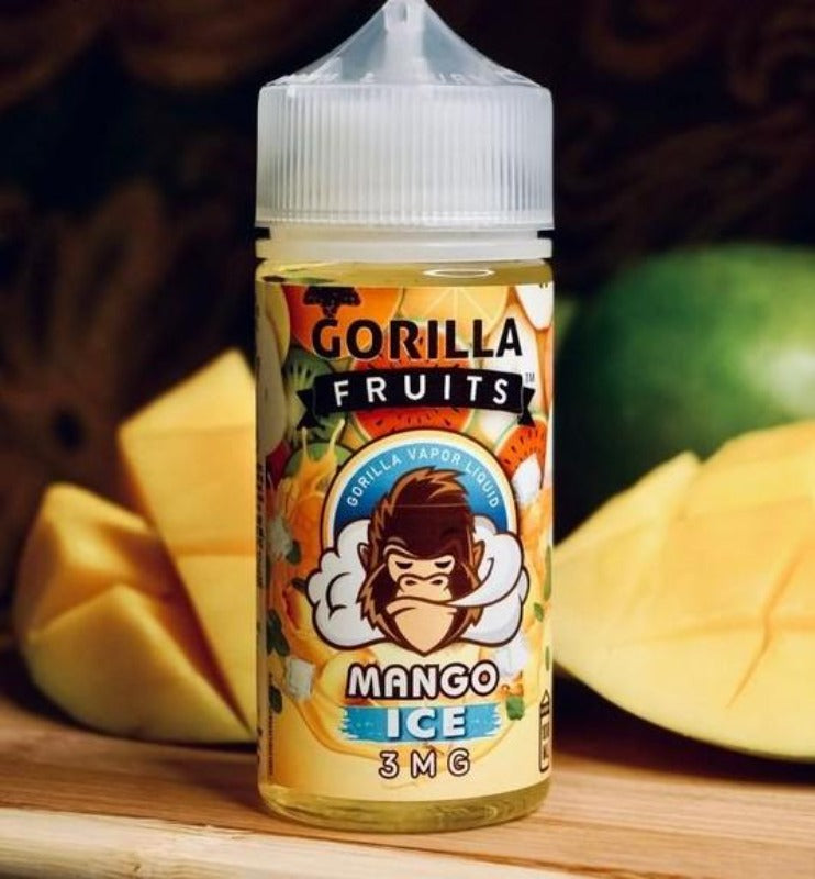 GORILLA FRUITS MANGO ICE