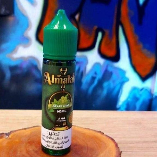 Almalaki Grape Mint 60ml