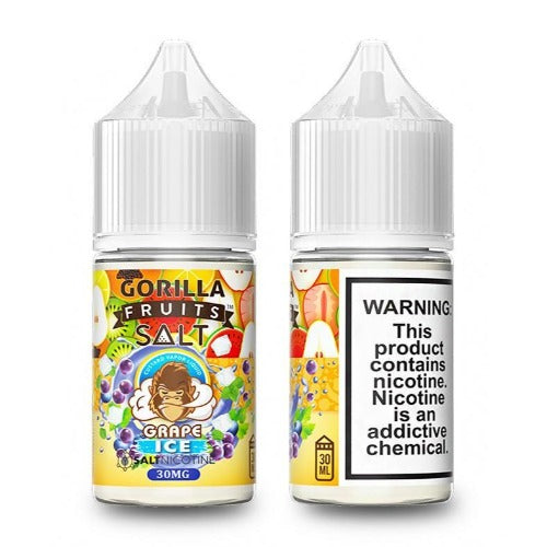 GORILLA FRUITS GRAPE ICE SALTNIC