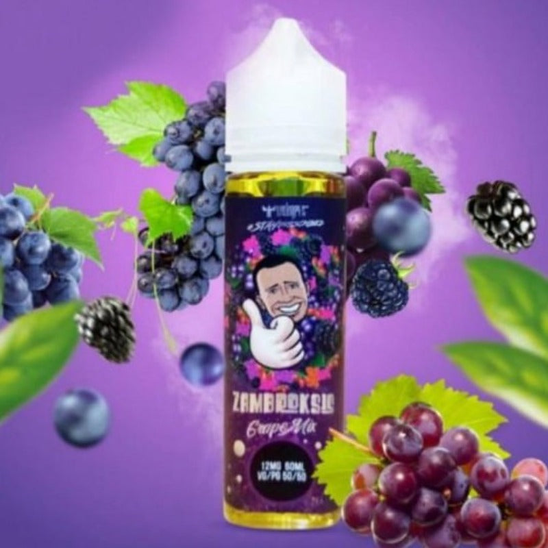 ZAMBROKSIS GRAPE MIX BY DR VAPES