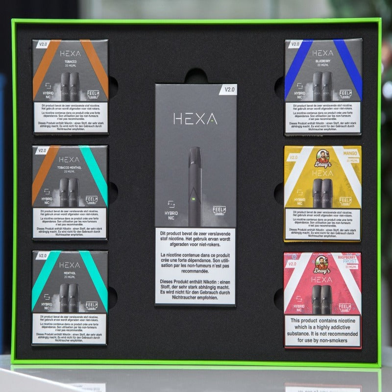 HEXA PODS