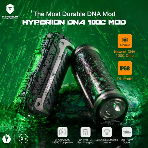 LOST VAPE HYPERION DNA 100C Rider Vapes LOST VAPE HYPERION DNA 100C Rider Vapes