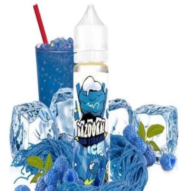 BAZOOKA SALTNIC BLUE RASPBERRY ICE 30ML