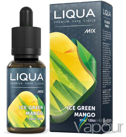 LIQUA Ice green mango