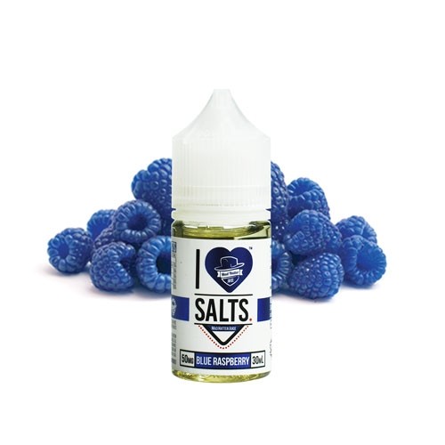 I LOVE SALTS BLUE RASPBERRY