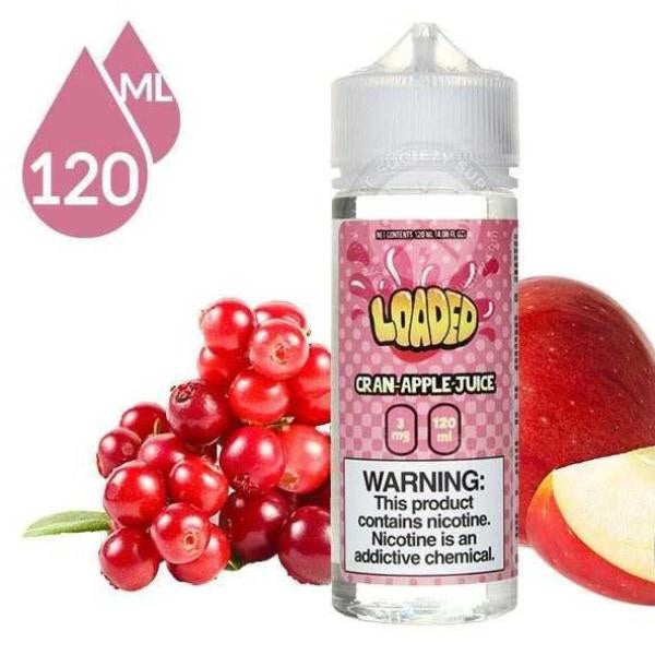 LOADED CRAN APPLE 120ML