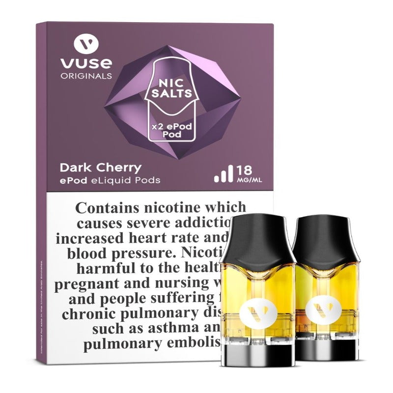 VUSE FLAVORED PODS