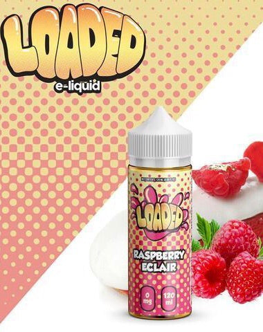 LOADED RASPBERRY 120ML