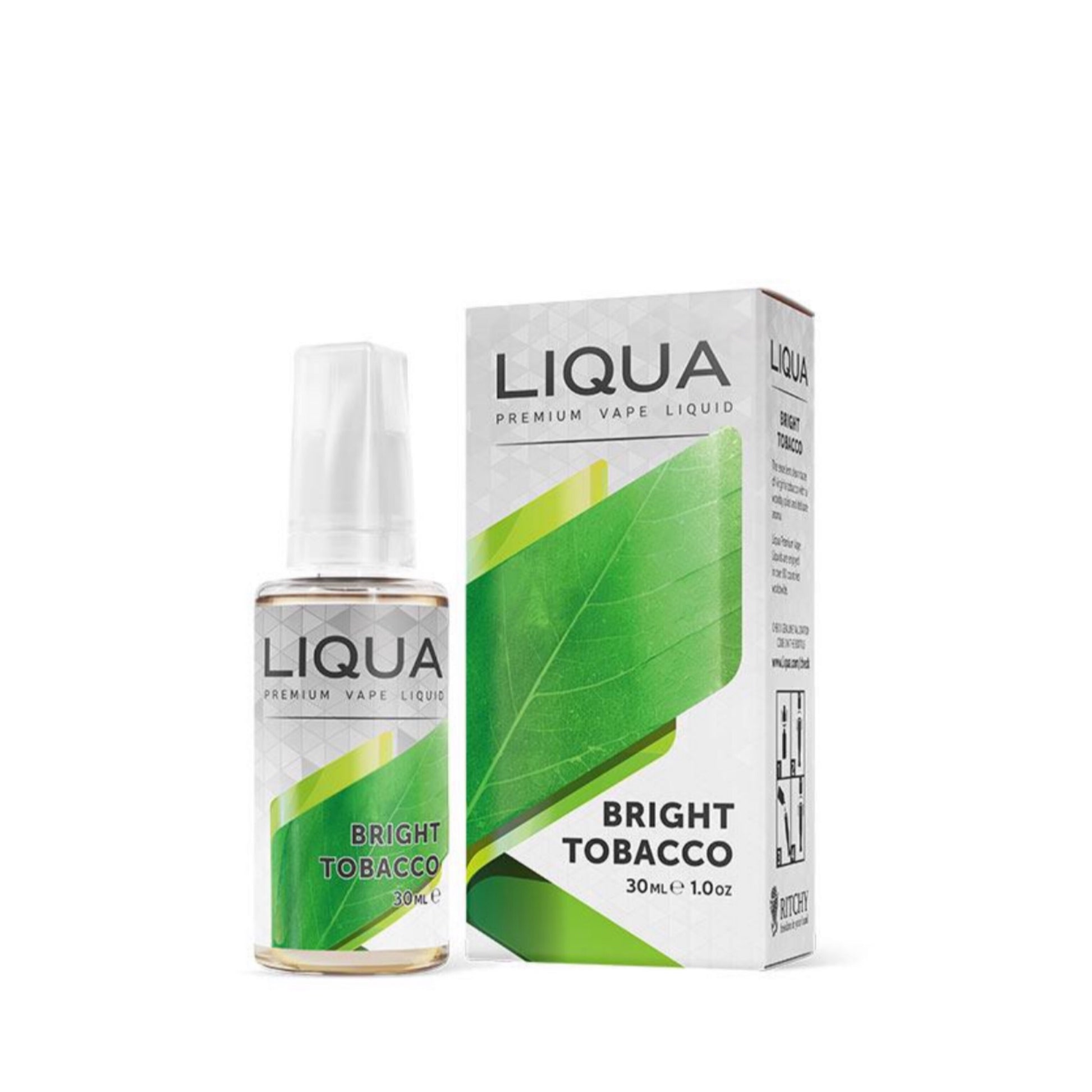 LIQUA BRIGHT TOBACCO