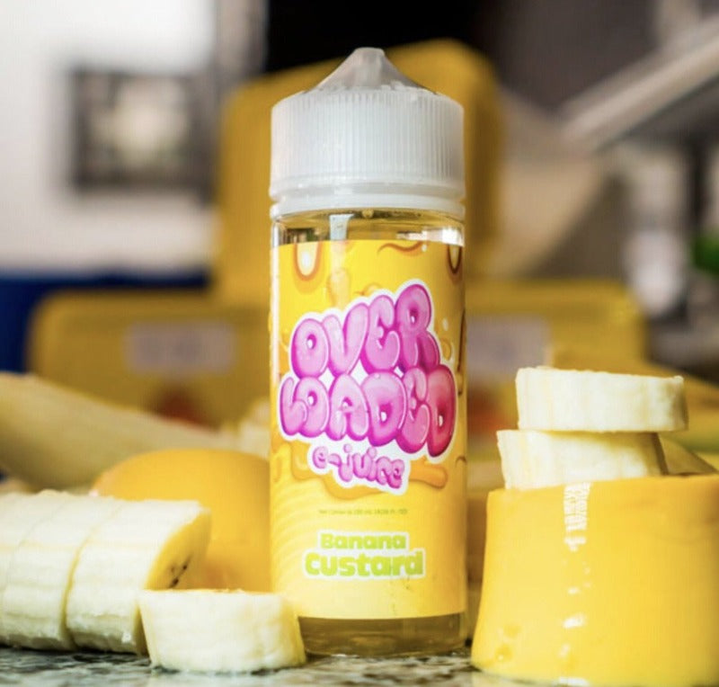 OVER LOADED BANANA CUSTARD 120ML