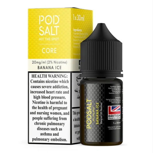 POD SALT CORE BANANA ICE