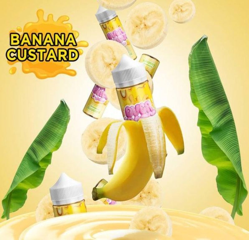 OVER LOADED BANANA CUSTARD 120ML