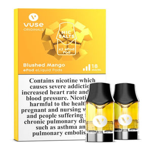 VUSE FLAVORED PODS