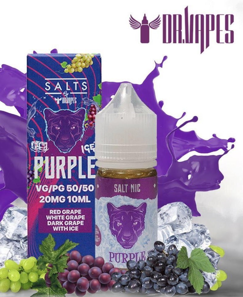 PANTHER PURPLE ICE SALTNIC